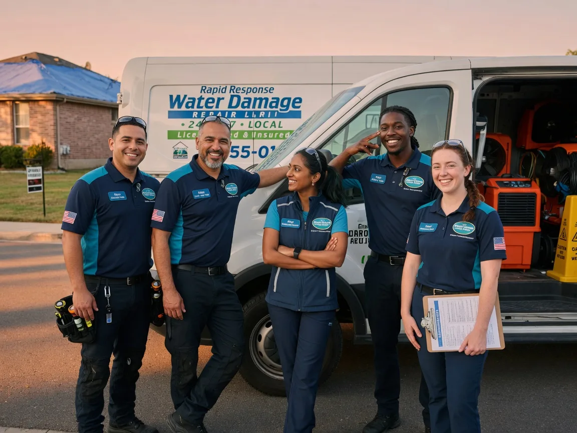 Water Damage Restoration company in Stokes, NC